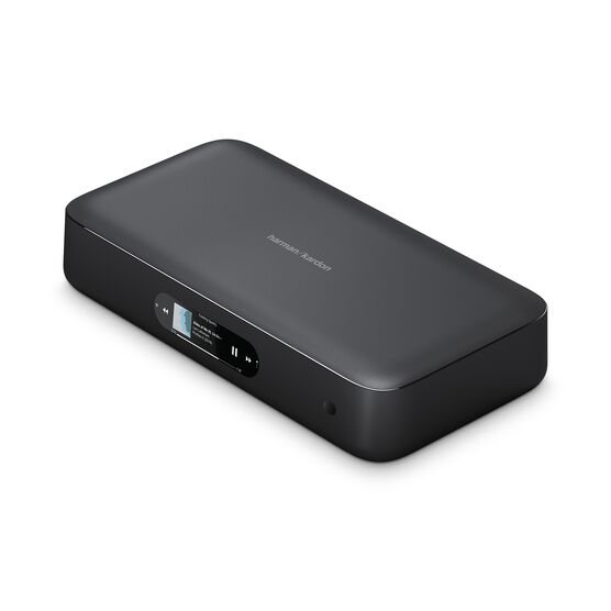 Harman Kardon Citation Adapt - Black - The compact wireless digital AV  adapter - Hero