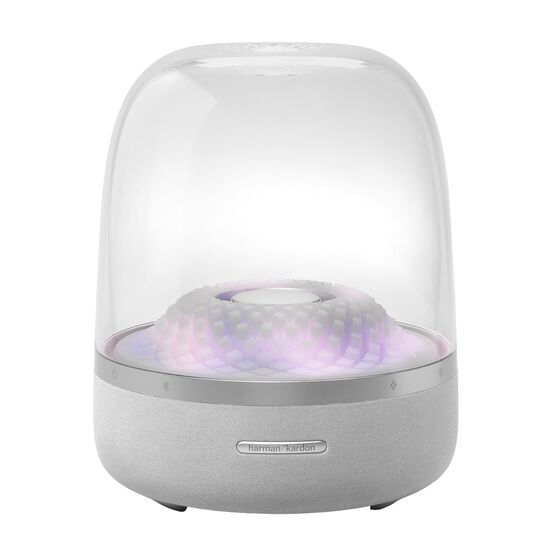 Harman Kardon Aura Studio 4 - Light grey - Bluetooth home speaker - Hero